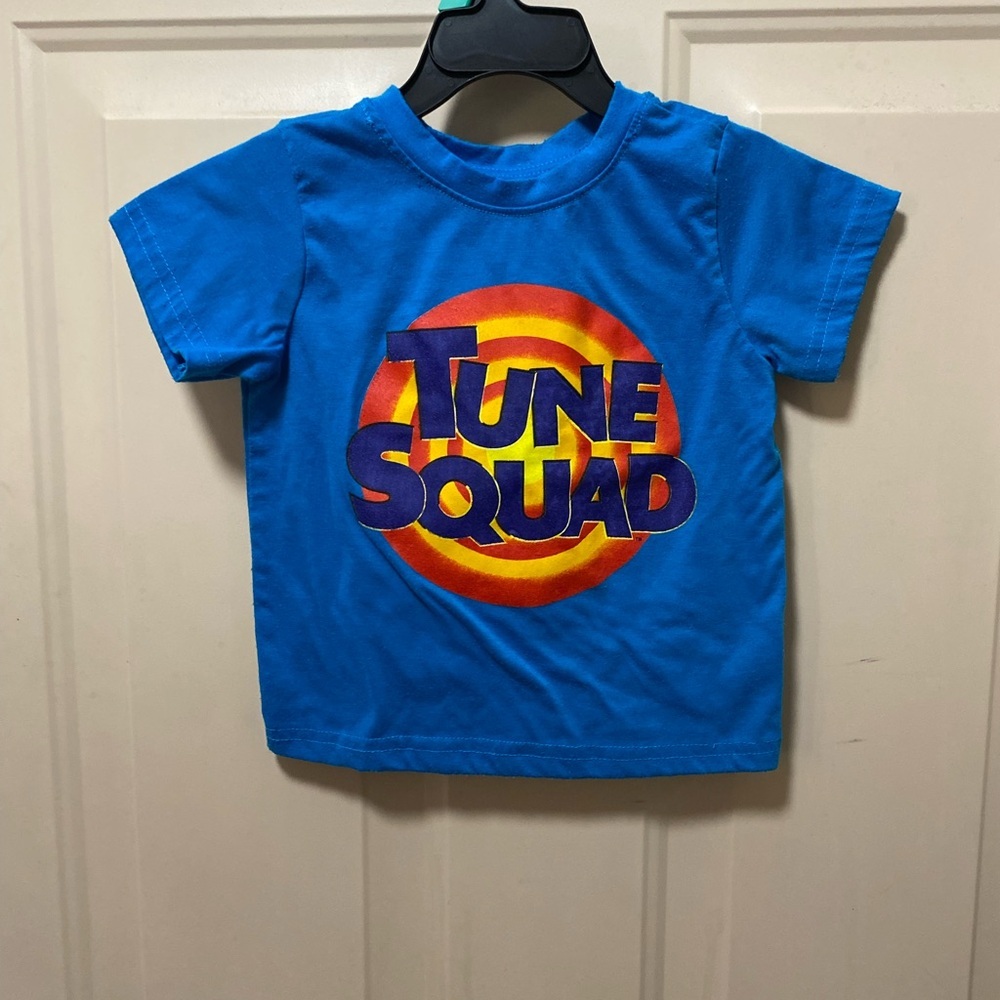Tune squad shirt